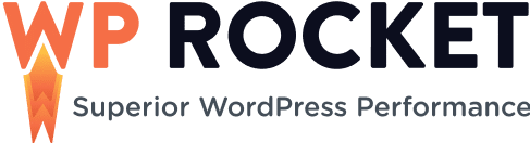 logo black wp rocket